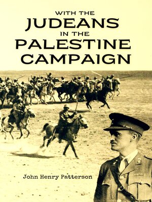 cover image of With the Judeans  in the  Palestine Campaign